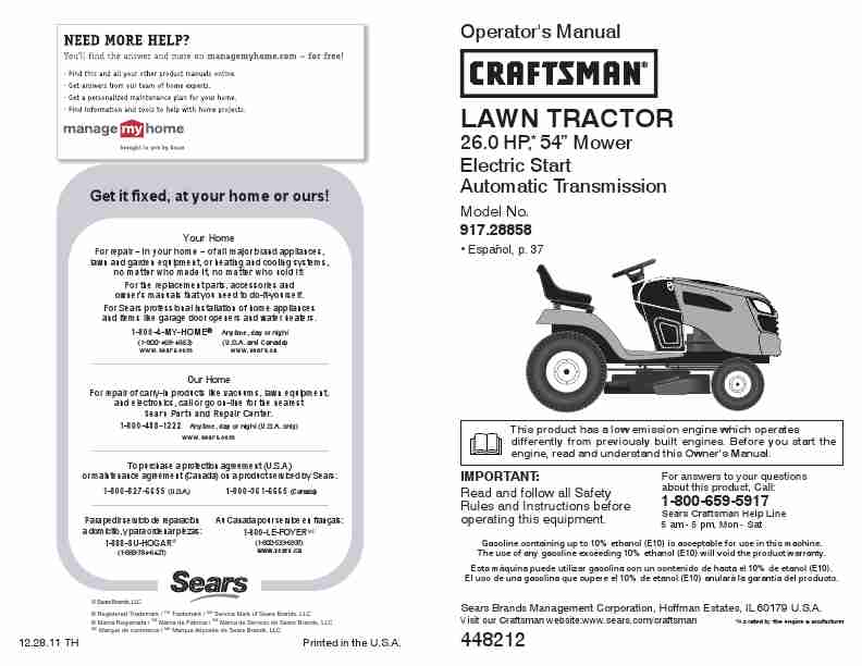 Sears Lawn Mower 917_28858-page_pdf